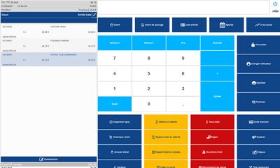 Solution point de vente
