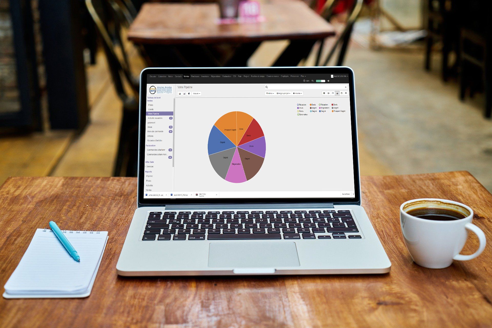Odoo - Sample 2 for three columns